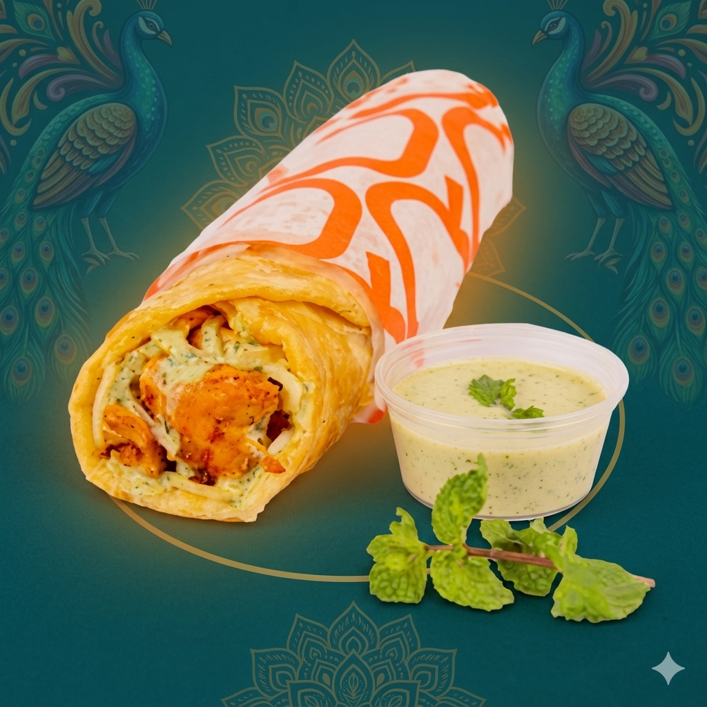Chicken Tikka Roll